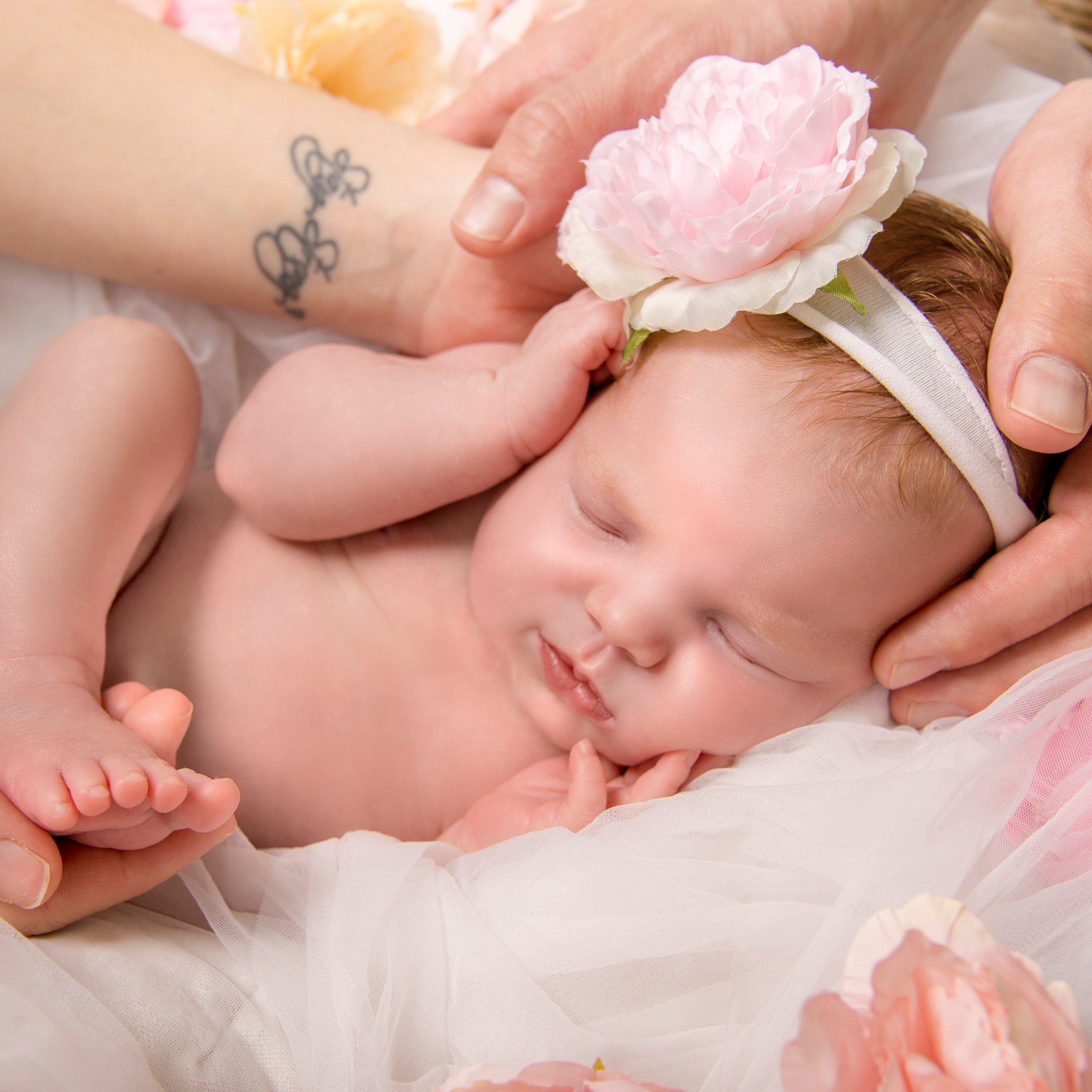 Newborn – Novorodenecká fotografia