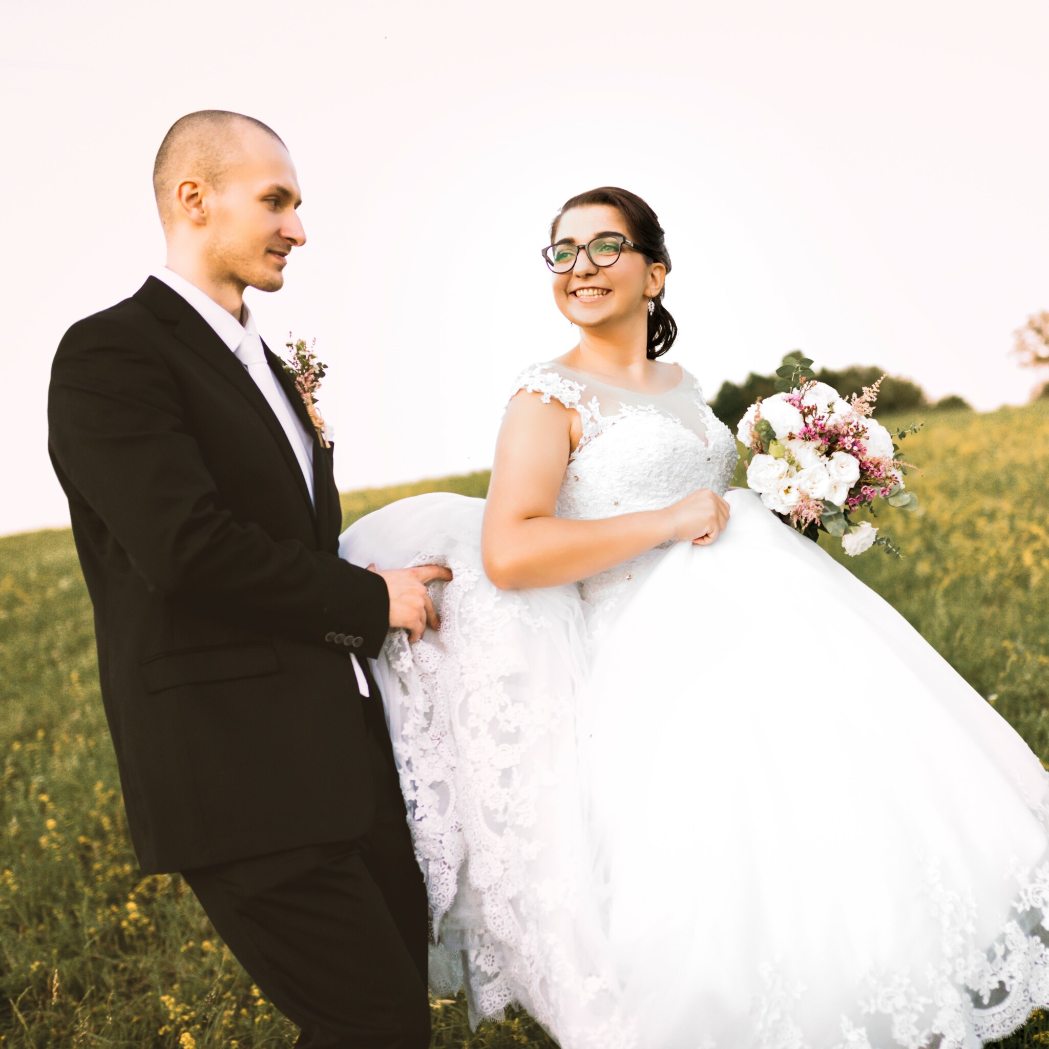 Mini svadobné fotenie Banská Bystrica